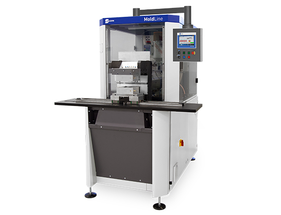 Niederdruck-Vergussmaschine MoldLine 2632 EXTENDED für Hotmeltverguss für große Losgrößen
